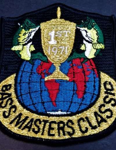 1971 Bass Masters Classic, Lake Mead, NV, October 20-22. Photo Jeff Haines.