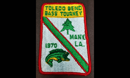 1970 Bassmaster Tournament Patches