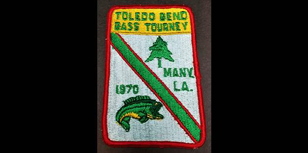 1970 Bassmaster Tournament Patches