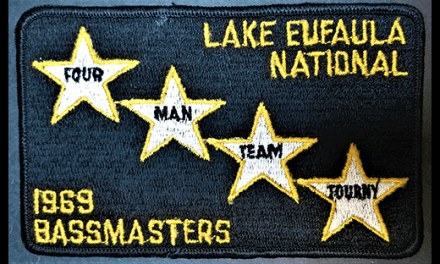 1969 Bassmaster Tournament Patches