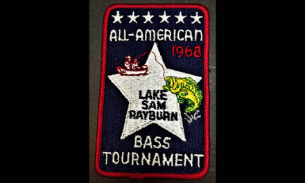 1968 Bassmaster Tournament Patches