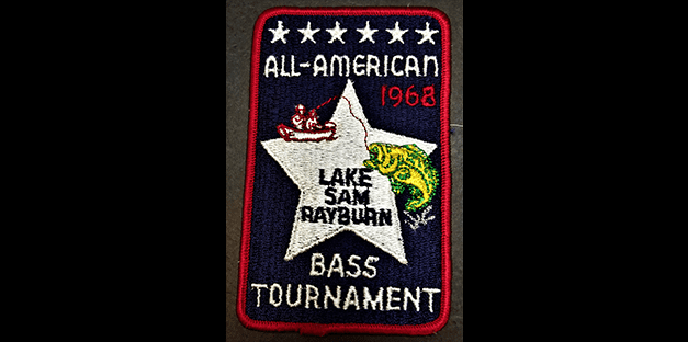 1968 Bassmaster Tournament Patches