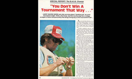 Season at a Glance: 1978 Bassmaster Trail – Part Two