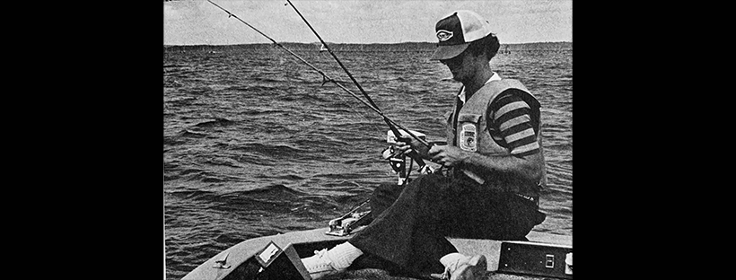 Rick Clunn Sissy Fishing