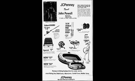 JC Penney’s Your Tackle Store