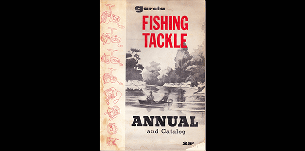 Garcia Fishing Tackle Annual 1960