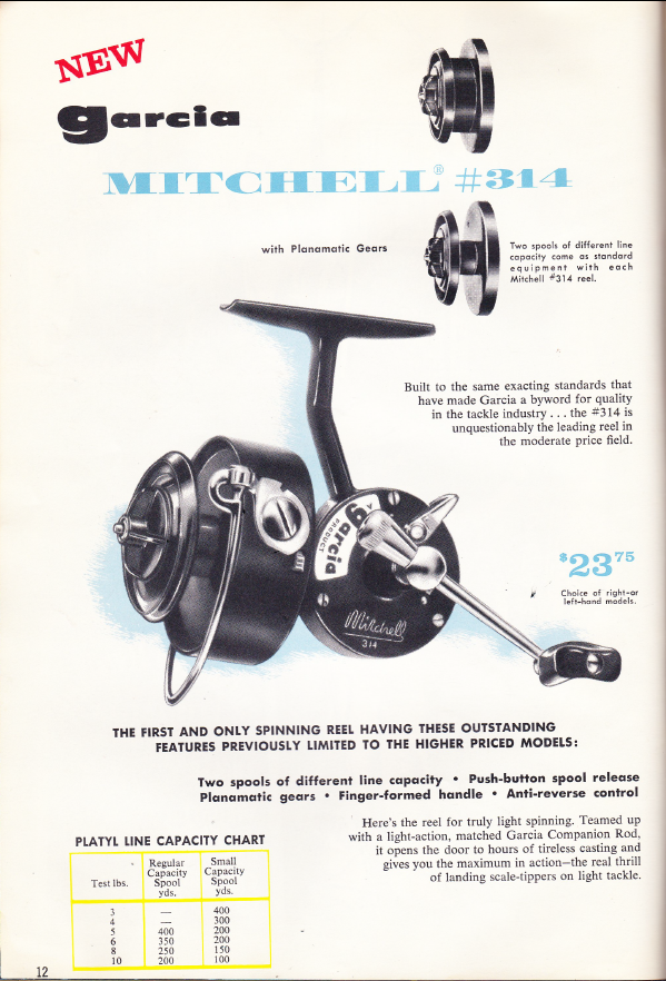 Garcia Fishing Tackle Annual 1960 Bass Fishing Archives Bass Tackle