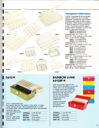 1980 Plano Catalog Page 15