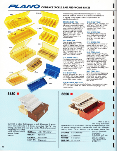 1980 Plano Catalog Page 14