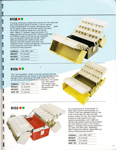 1980 Plano Catalog Page 11