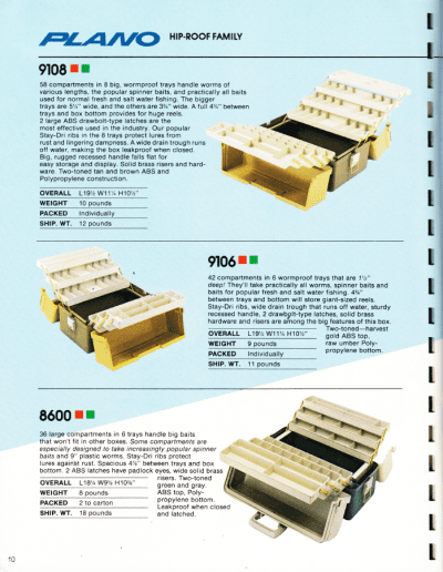 1980 Plano Catalog Page 10