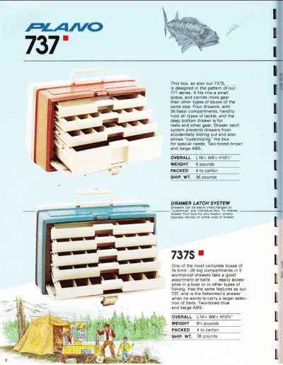 1980 Plano Catalog Page 8