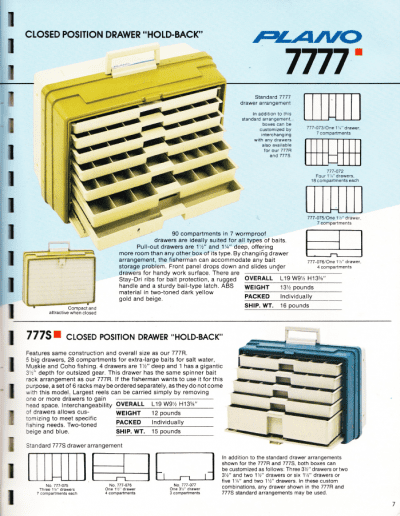 1980 Plano Catalog Page 7