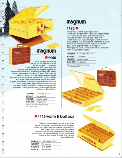1980 Plano Catalog Page 5