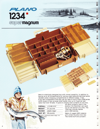 1980 Plano Catalog Page 4