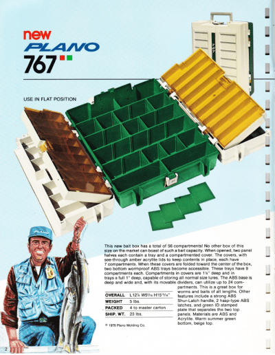 1980 Plano Catalog Page 2