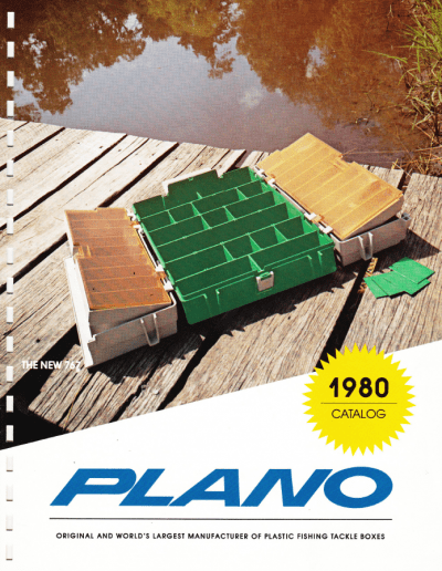 1980 Plano Catalog Cover