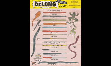 DeLong Lures 1960