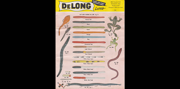 DeLong Lures 1960