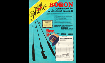 Boron Rods 1976