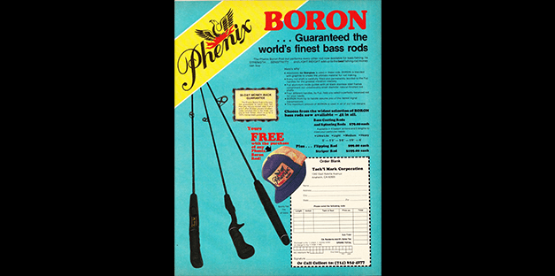 Boron Rods 1976