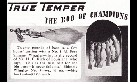 Bass Tackle 1949