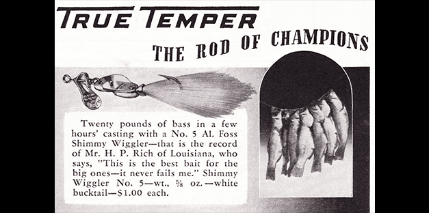 Bass Tackle 1949