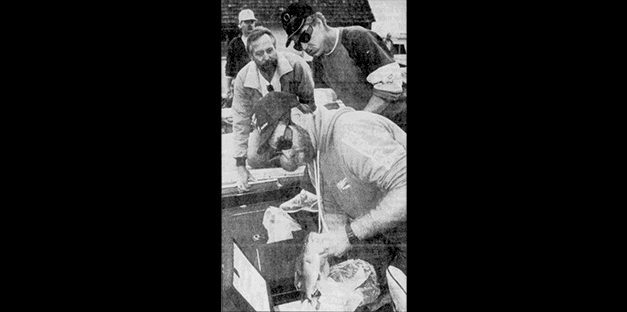 Dobyns Hillock Take 1990 Title
