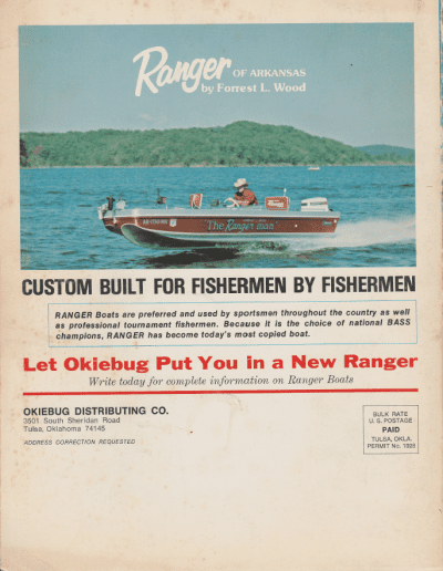 1974 Okiebug Catalog Back Cover
