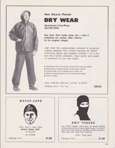 1974 Okiebug Catalog Page 115