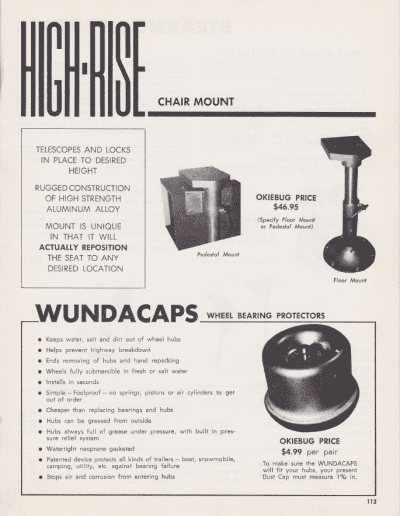1974 Okiebug Catalog Page 113