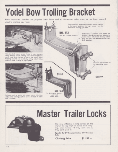 1974 Okiebug Catalog Page 112