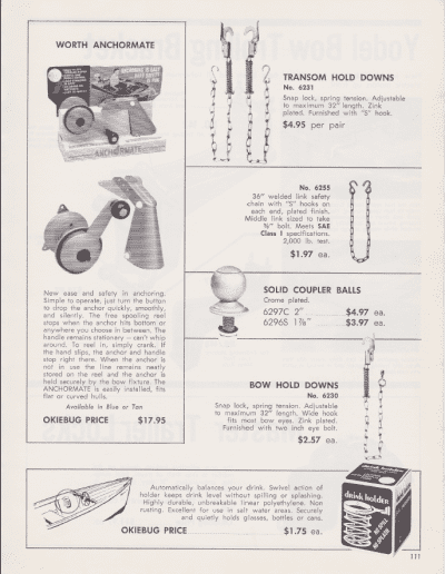1974 Okiebug Catalog Page 111