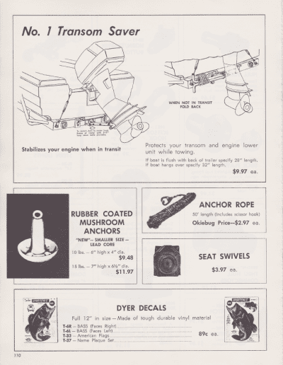 1974 Okiebug Catalog Page 110