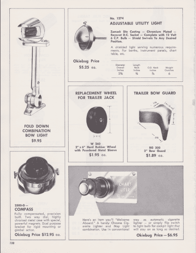 1974 Okiebug Catalog Page 108