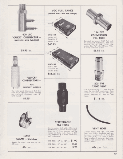 1974 Okiebug Catalog Page 107