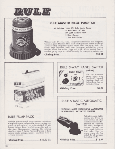 1974 Okiebug Catalog Page 106