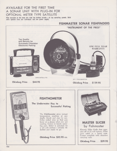 1974 Okiebug Catalog Page 104