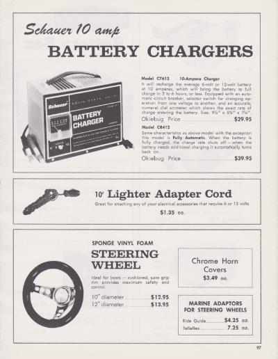 1974 Okiebug Catalog Page 97