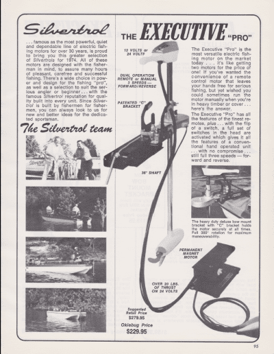1974 Okiebug Catalog Page 95