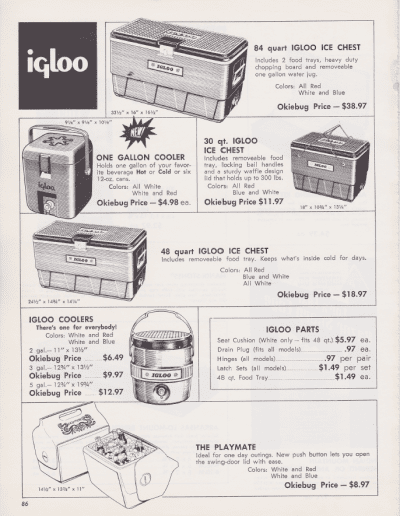 1974 Okiebug Catalog Page 86