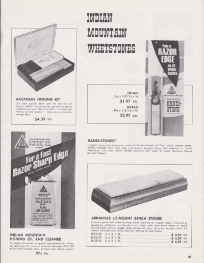 1974 Okiebug Catalog Page 85