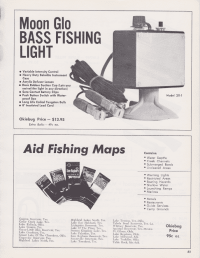 1974 Okiebug Catalog Page 83