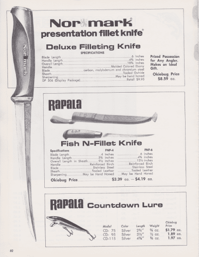 1974 Okiebug Catalog Page 82