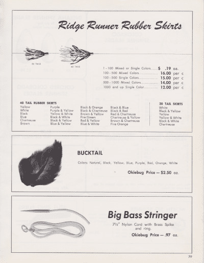 1974 Okiebug Catalog Page 79