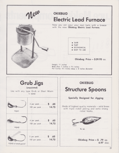1974 Okiebug Catalog Page 77