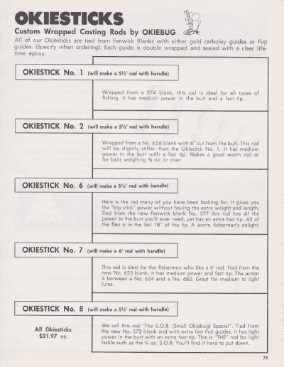 1974 Okiebug Catalog Page 75