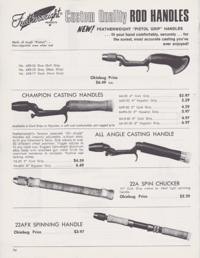 1974 Okiebug Catalog Page 74