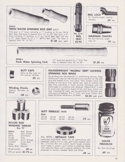 1974 Okiebug Catalog Page 73