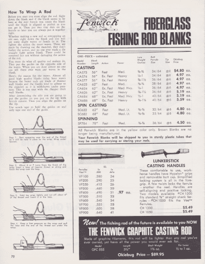 1974 Okiebug Catalog Page 70